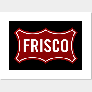 Frisco Lines Railroad Posters and Art